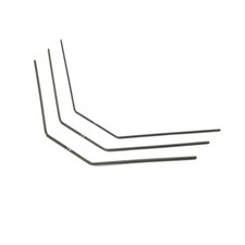 Team Losi Racing Sway Bar Set 1.0/1.2/1.4mm 3 22X-4 TLR234125 Elec Car/Truck