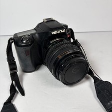 AS IS Pentax ist DL DSLR Camera w/ Pentax DA 18-55mm AL Lens  Strap For Parts