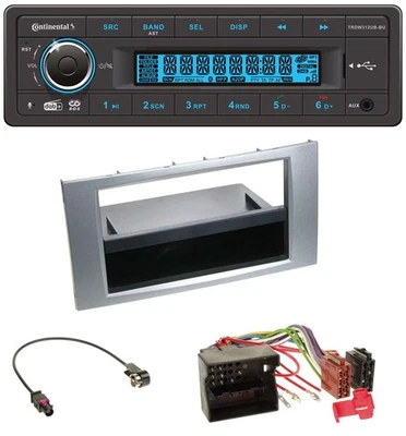 Continental MP3 DAB USB Bluetooth Autoradio für Ford Kuga Fusion Transit 05-12 s - Bild 1 von 4