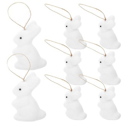 12 Pcs Kaninchenzubehör Partygeschenke Frühlingspartydekorationen