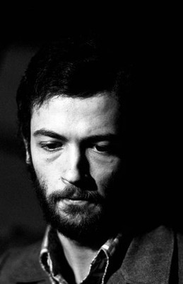 Italian keyboard player singer Francesco Marsella of band I Gigant- Old Photo 2