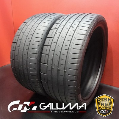 Set of 2 Tires Pirelli P Zero PZ4 XL 245/35ZR20 245/35/20 2453520 No Patch 91921