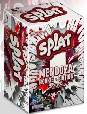 Fernando Mendoza 2026 Wild Card Splat Rookie Edition Sealed Box