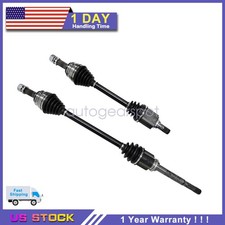 Cv Axle Shaft Front Left Right Set Fit Jeep Patriot Compass 2.4l 4wd 2010 2011 Cv Axle Shaft Front Left Right Set Fit Jeep Patriot Compass 2.4l 4wd 2010 2011