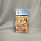 Charizard CGC 9.5 Celebrations Classic Collection Holo Pokémon Card 4/102 2021