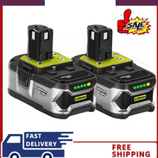 2PACK For RYOBI 18V 8.0Ah P108 High Capacity Battery 18Volt Lithium-Ion One Plus