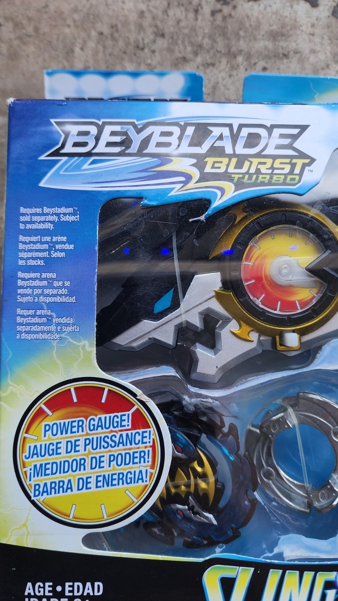 Beyblade Burst Turbo FORNEUS F4 Sling Shock Riptide Blast Set