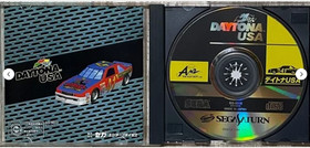 Lot 6 Sega Saturn Rally Championship Daytona USA Racing Games Set SS