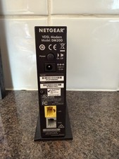 NETGEAR DM200 High-Speed VDSL/ADSL Broadband Modem - no PSU but tested working
