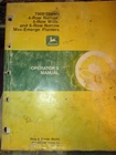 JOHN DEERE OPERATOR'S MANUAL 7000 DRAWN MAX-EMERGE PLANTERS OM-A34147 A7