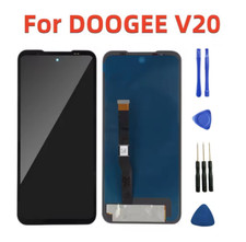 Original LCD Display Touch Screen Digitizer Assembly Replacement For Doogee V20