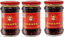 Laoganma Crispy Chilli in Oil 210g (Pack of 3)