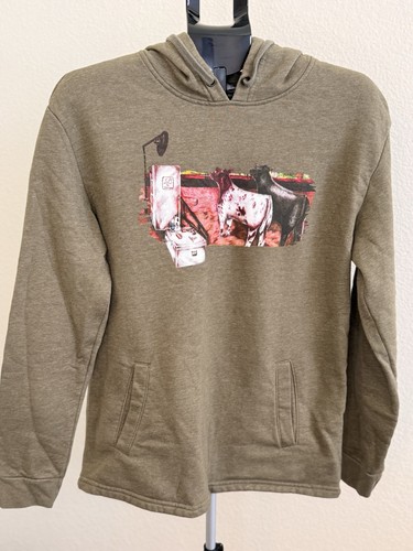 S/S Cattle Hoodie-M