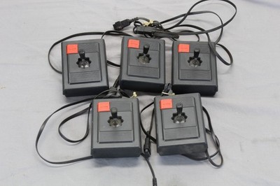 Qty 5 vintage Magnavox Odyssey 2 joystick controllers *untested*