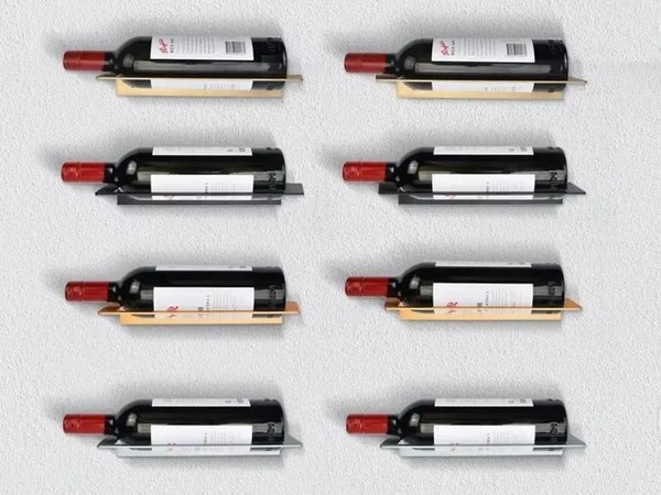 Weinablage Weinregal HäNgeweinregal WeinmöBel Flaschenregal Weinhalter-image