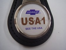 Chevrolet U S A 1 See The Usa Key Chain Leather Fob Free Postage Chevrolet U S A 1 See The Usa Key Chain Leather Fob Free Postage