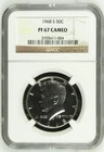 1968 S Silver Clad Kennedy Half Dollar 50c Proof Coin NGC Certified PF67 Cameo