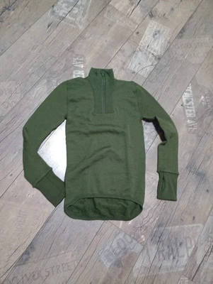 SCANDIC OUTDOOR Orig. BW - KSK Merinoshirt , NEUWERTIG, Woolpower, langarm Oliv oder Moosgrün