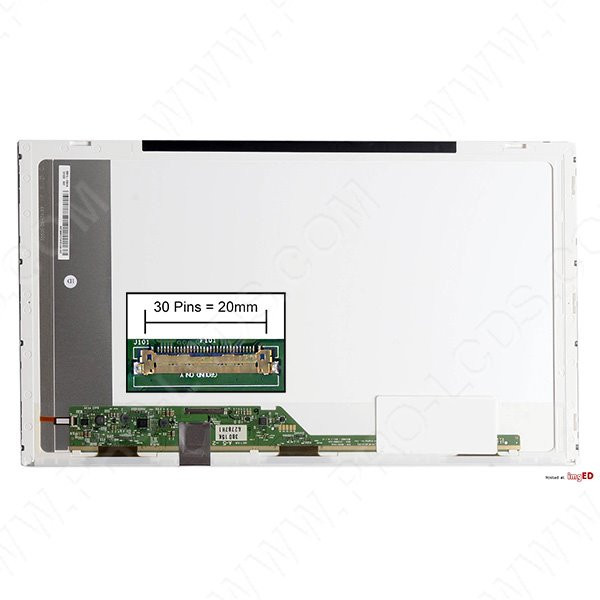 Dalle écran LCD anti-reflet 15.6 pouces HD mate pour un confort visuel prolongé