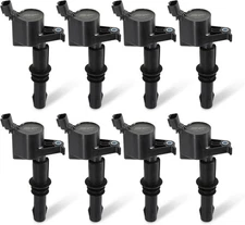 MSD Street Fire 55138 Ignition Coils - Black - 8-Pack