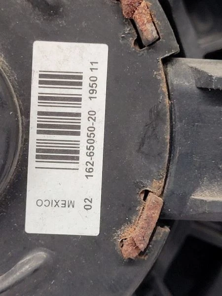 2004-12 雪佛兰迈锐宝 2.4L 散热器 冷却风扇 电机总成 15788745 原始设备制造商 — 第 3/4 张图片