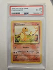 PSA 6 EX-MT CHARMANDER - BASE SET 46/102 - POKEMON TCG - WOTC