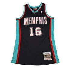 Mitchell & Ness Memphis Grizzlies Pau Gasol Swingman Jersey Mens Small 2001-02