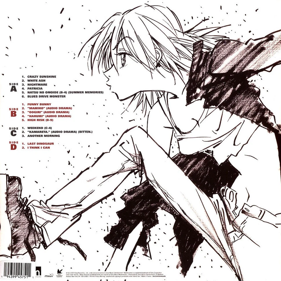 The Pillows - PST FLCL Season 1 Volume 2 Blue Vinyl Edition (2000 - Reissue) - Bild 2 von 3