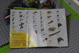 Lego (71301) Bionicle Ketar Creature of Stone, Used, Complete W/Manual, No Box