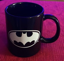 DC Comics Batman Glow in the Dark Logo 10oz Ceramic Coffee Mug Paladone
