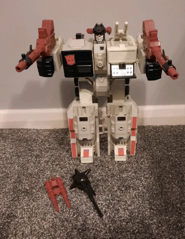 🤖 * G1 Transformers metroplex autobot battle station Hasbro 1985 vintage * 🤖  - Image 4 of 4