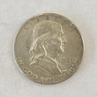 1963 Franklin Half Dollar 90% Silver - collect or invest