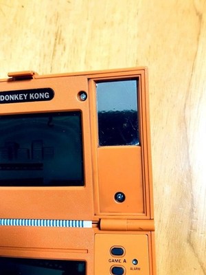 Nintendo Game & Watch Donkey Kong DK-52 Multi Screen 1982 Tested