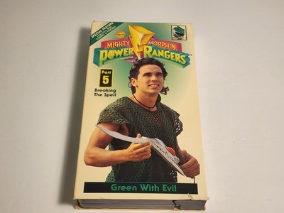 Mighty Morphin Power Rangers - Green With Evil, Pt. 5 (VHS