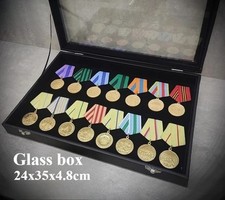 Replica The Battle of The Soviet Union Medals SET 15pcs/pack with Glass Box