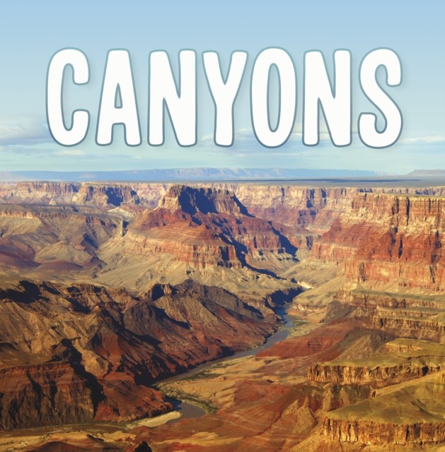 Canyons by Lisa J Amstutz PAPERBACK 9781398202719
