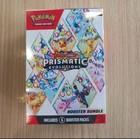 Pokemon TCG Scarlet Violet Prismatic Evolutions Booster Bundle Brand New Sealed