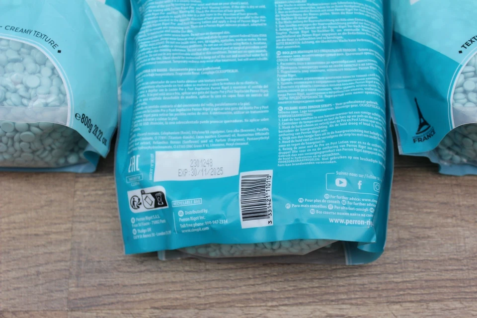 Cirepil Intimate 4 cuentas de cera 2 bolsas de 28,22 oz [paquete de 10 bolsas] Foto 4 de 4