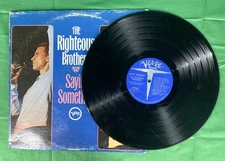 The Righteous Brothers – Sayin' Somethin' (Rock / Soul) 1967 LP Verve Records
