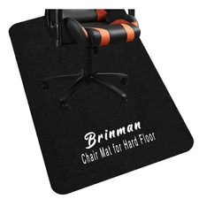 Upgraded Chair Mat for Hardwood & Tile Floor,36x48 Desk Chair Mat,Anti-Slip Offi