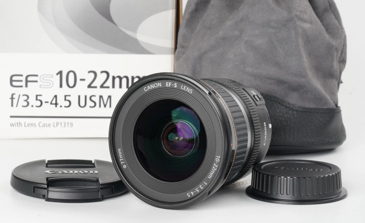 Canon 10-22mm Camera Lenses for sale - eBay