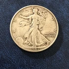 1942 circulated Walking Liberty Half Dollar