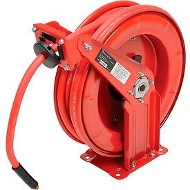 #ad Florida Pneumatic 6801 3 8quot;quot;x50#x27; 300 PSI Spring Retractable Low Pressure Steel $351.67