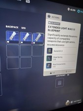 Arc Raider Extended Light Mag 3 Blueprint
