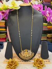 Impon Indian Necklace Multi Pathakkam Haram Wedding Jewellery N26