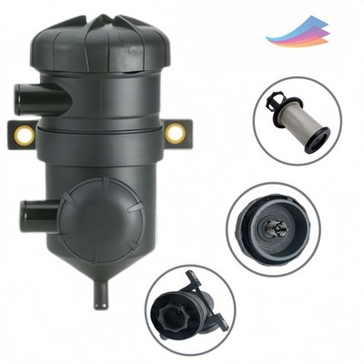 Mann ProVent 200 Catch Can for all 4X4s Turbo Diesel's Crankcase Breather