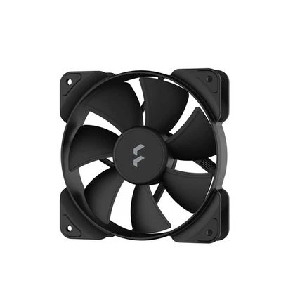 Fractal Design Aspect 12 PWM Black 120 mm Wide 500-2000 RPM Range Computer Fan - Image 1 of 3