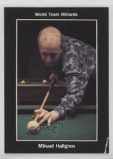 1993 WWC Pro Billiards Tour World Team Billiards /1000000 Mikael Hallgren #119