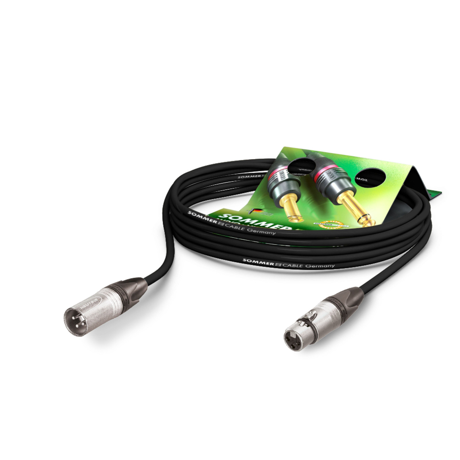 Кабель Sommer SGMF-0600-SW Mikrofonkabel 6 м - Микрофонкабель