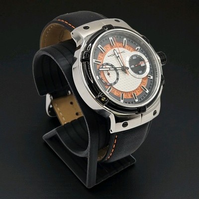 Morphic M91 Chronograph - MPH9101 - 316L Chirurgenstahl - 45mm Fliegeruhr